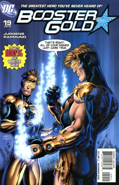 Booster Gold (2007) #19