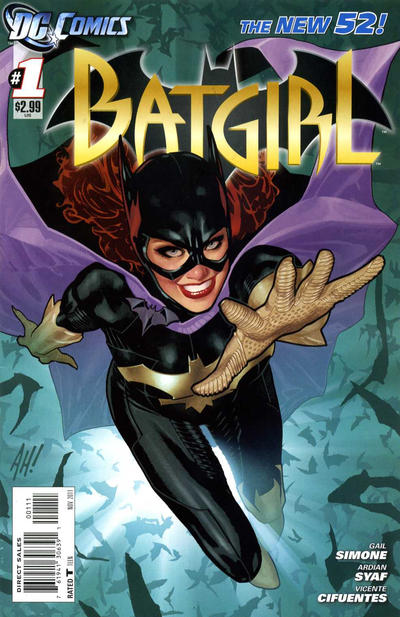 Batgirl (2011) #1