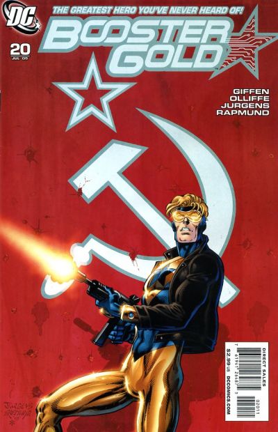 Booster Gold (2007) #20