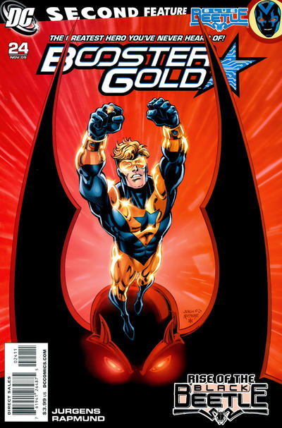 Booster Gold (2007) #24
