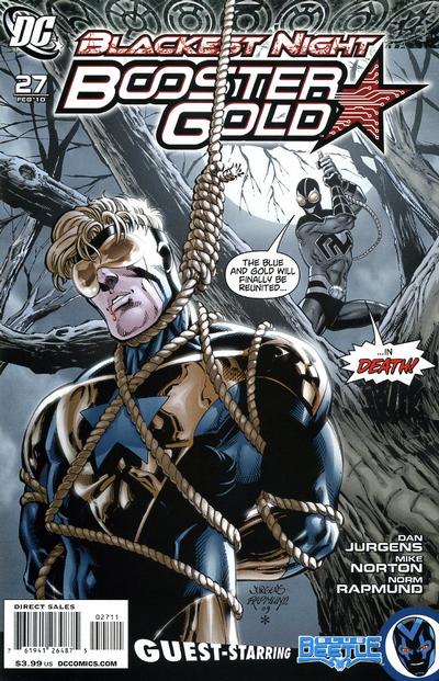 Booster Gold (2007) #27