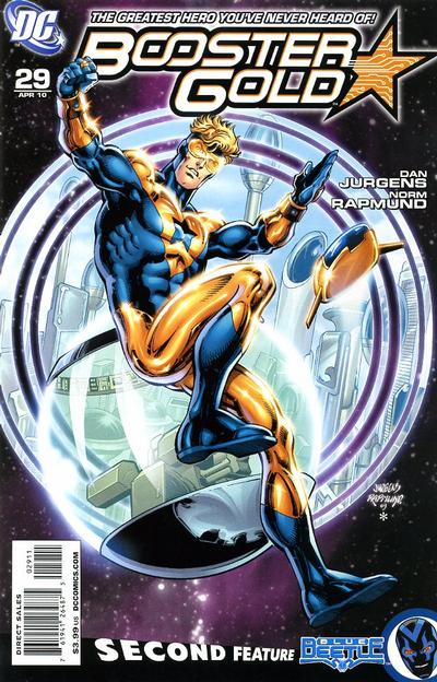 Booster Gold (2007) #29
