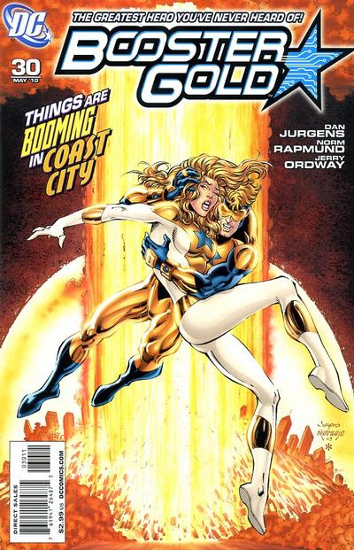 Booster Gold (2007) #30