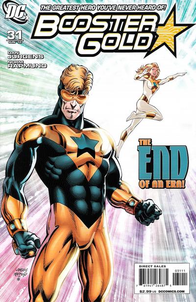 Booster Gold (2007) #31
