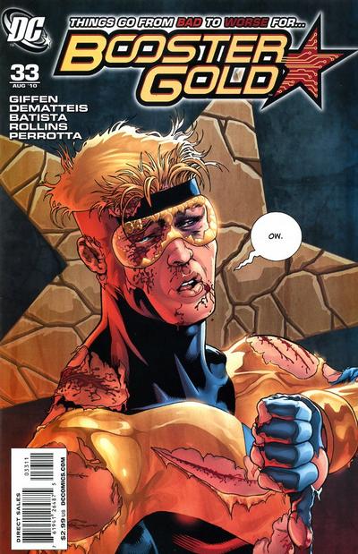 Booster Gold (2007) #33