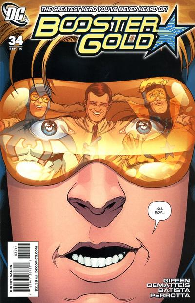 Booster Gold (2007) #34