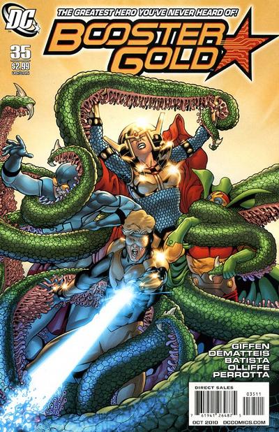 Booster Gold (2007) #35