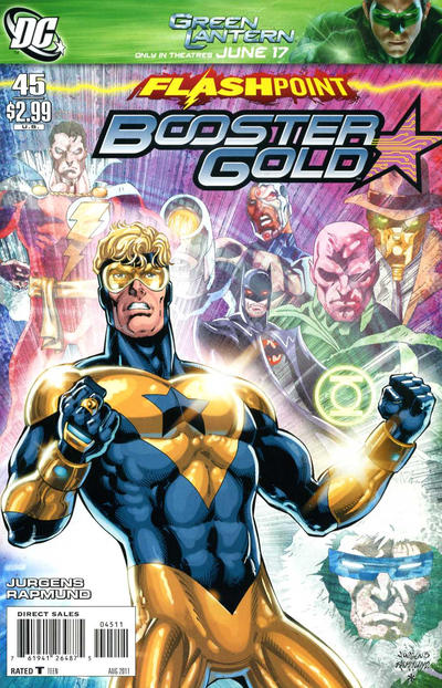 Booster Gold (2007) #45
