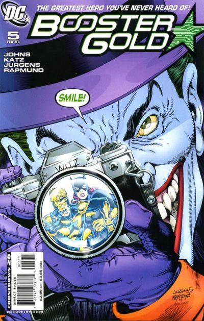 Booster Gold (2007) #5