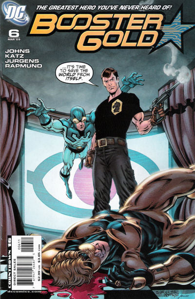 Booster Gold (2007) #6