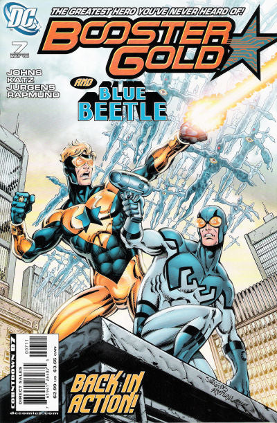 Booster Gold (2007) #7