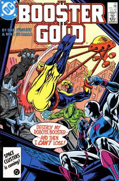 Booster Gold (1986) #10