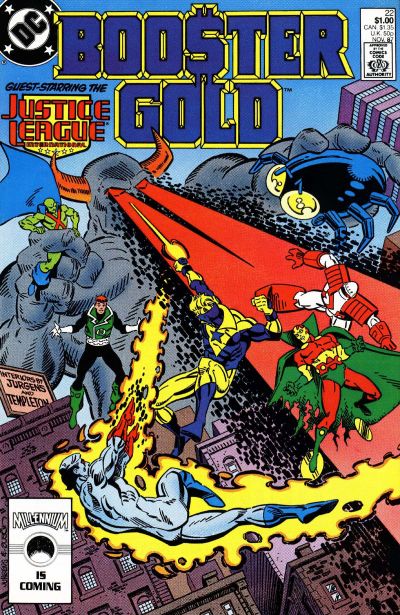 Booster Gold (1986) #22