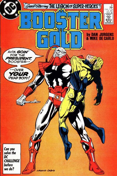 Booster Gold (1986) #9