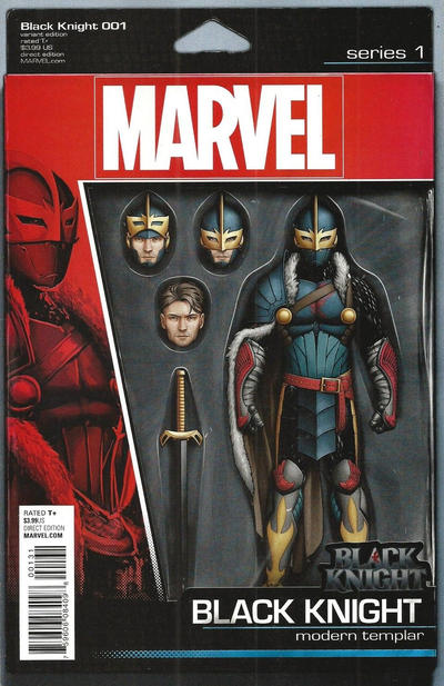 Black Knight (2016) #1 - Action Figure Variant