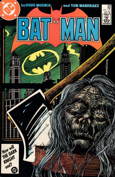 Batman (1940) #399