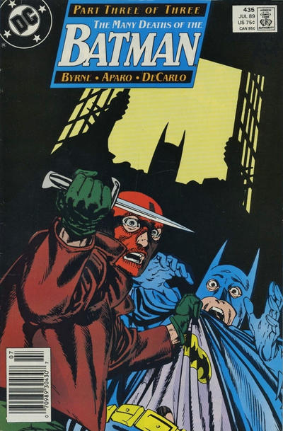 Batman (1940) #435 - Newsstand