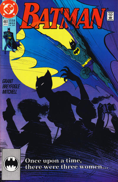 Batman (1940) #461
