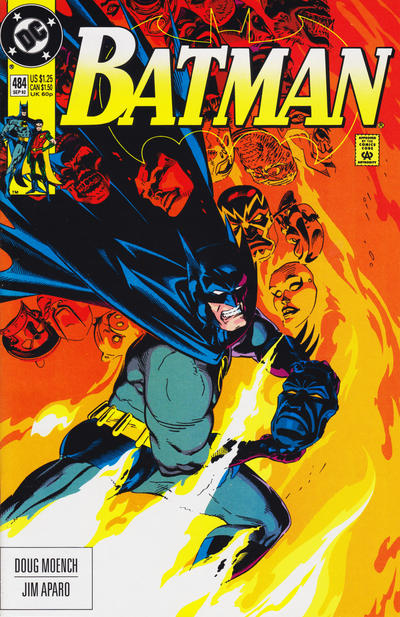 Batman (1940) #484