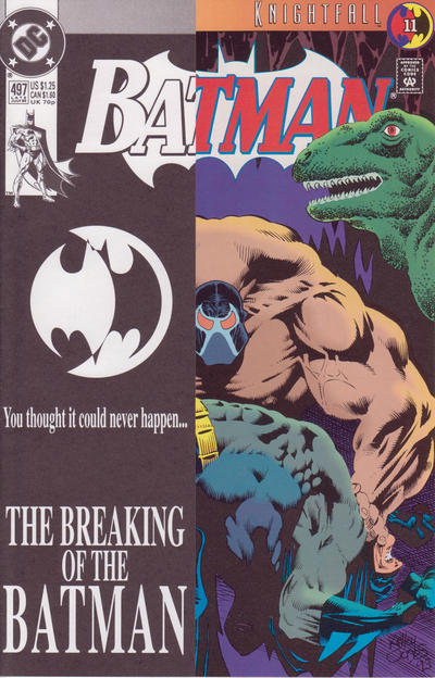 Batman (1940) #497