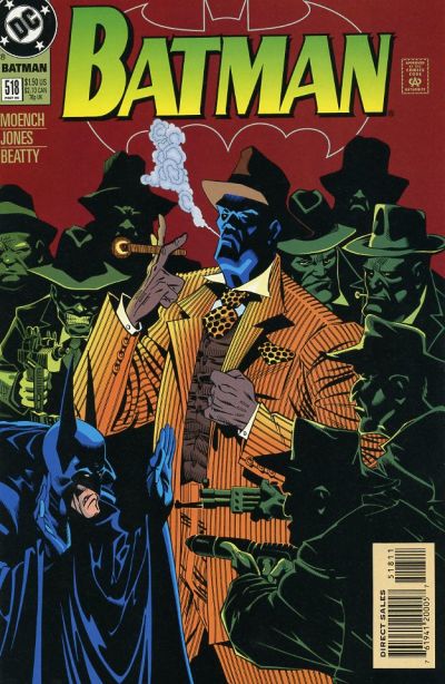 Batman (1940) #518