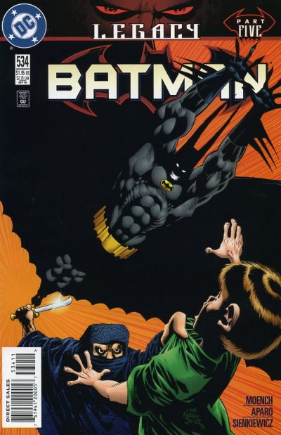 Batman (1940) #534