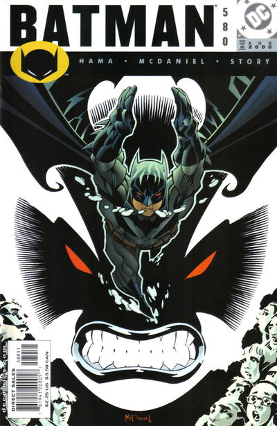 Batman (1940) #580