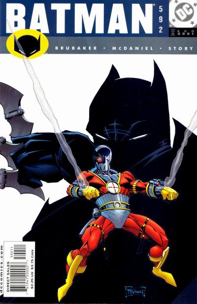 Batman (1940) #592