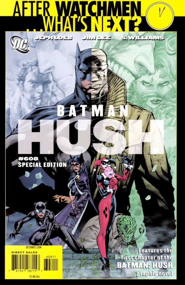 Batman (1940) #608 - Jim Lee Variant