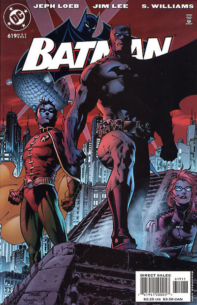 Batman (1940) #619 - Allies Gatefold Variant