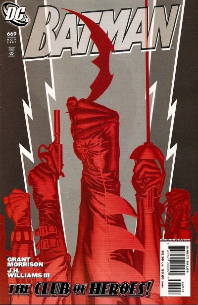 Batman (1940) #669