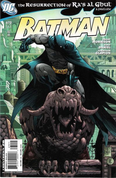 Batman (1940) #670