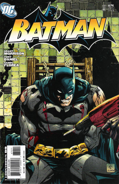 Batman (1940) #674