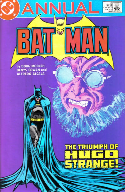 Batman (1961) Annual #10