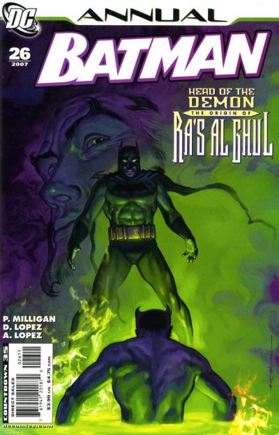 Batman (1961) Annual #26
