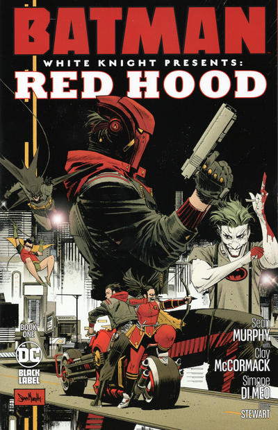 Batman: White Knight Presents: Red Hood - Complete 2 Issue Set