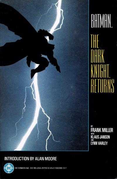 Batman Dark Knight Returns - 8th Print