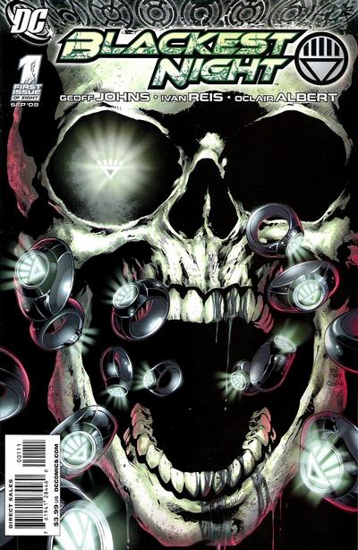 Blackest Night - Complete 8 Issue Set + Issue #0