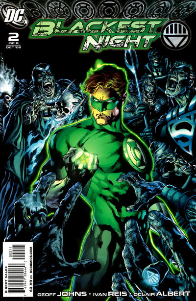 Blackest Night - Complete 8 Issue Set + Issue #0