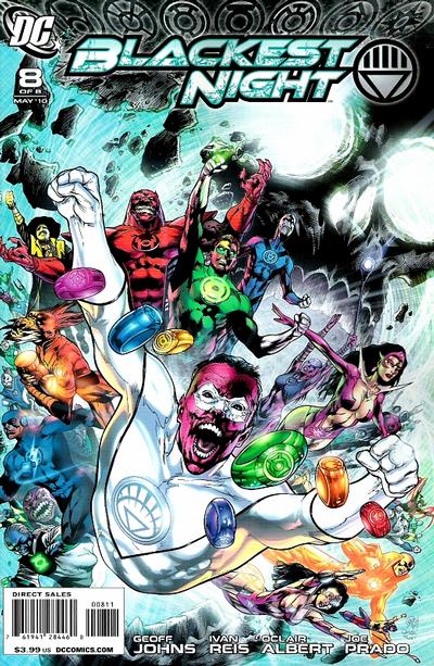 Blackest Night - Complete 8 Issue Set + Issue #0