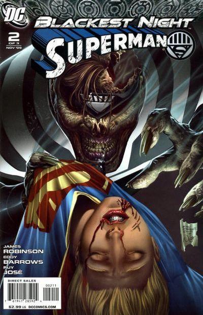 Blackest Night: Superman - Complete 3 Issue Set
