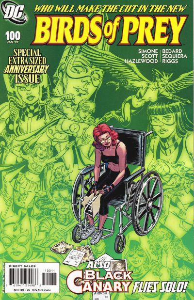 Birds of Prey (1999) #100