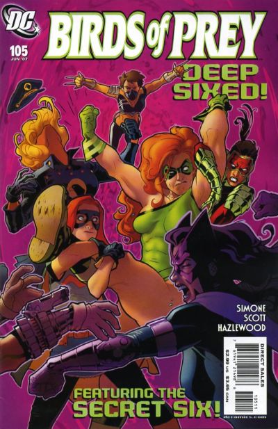 Birds of Prey (1999) #105