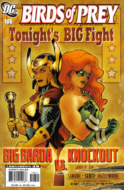 Birds of Prey (1999) #106