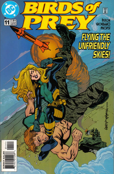 Birds of Prey (1999) #11