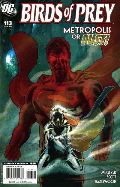 Birds of Prey (1999) #113