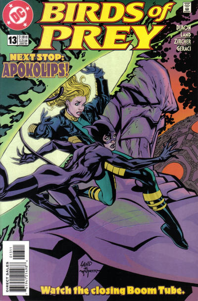 Birds of Prey (1999) #13