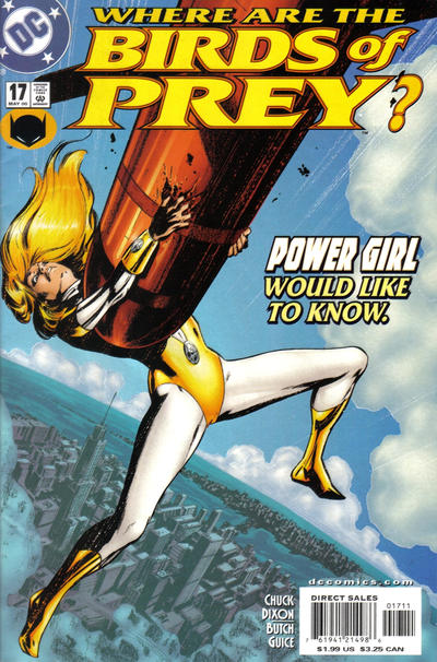 Birds of Prey (1999) #17