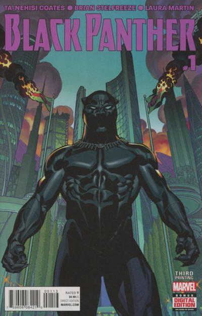Black Panther (2016) #1 - 3rd Printing