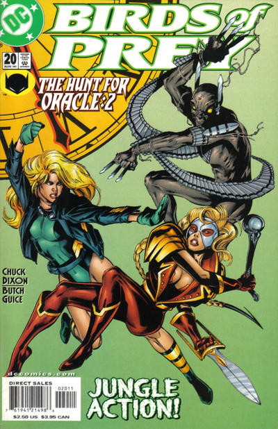 Birds of Prey (1999) #20